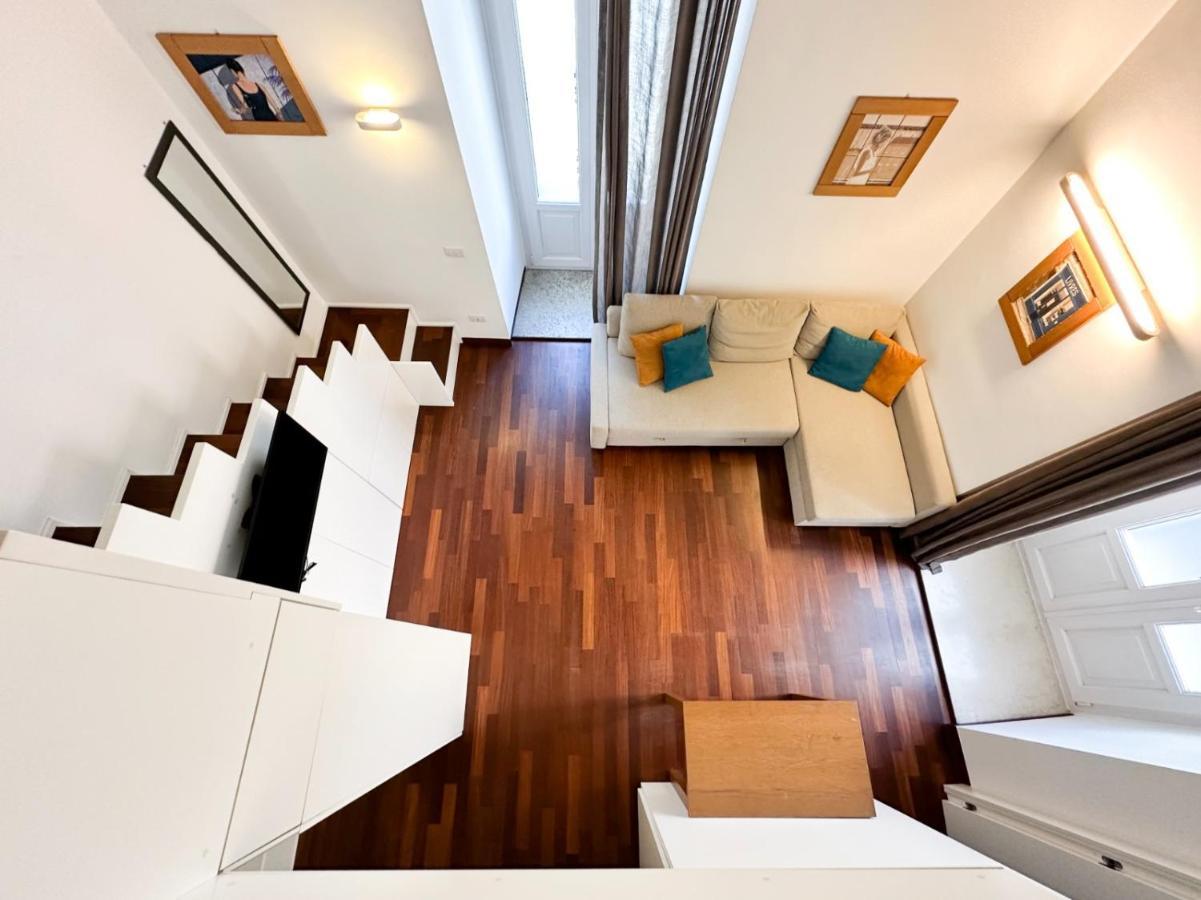 Visconti 89-Duplex Suite Бари Экстерьер фото