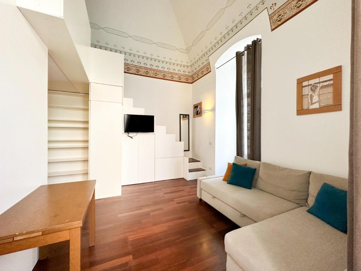 Visconti 89-Duplex Suite Бари Экстерьер фото
