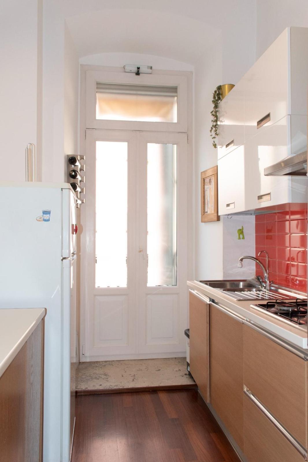Visconti 89-Duplex Suite Бари Экстерьер фото